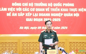 Bộ trưởng Phan Văn Giang: Giải quyết tốt chính sách cho người lao động sau sáp nhập doanh nghiệp Quân đội