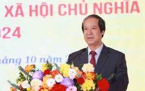 Bộ trưởng Nguyễn Kim Sơn: Học sinh thực hiện pháp luật cần bắt đầu từ những việc nhỏ nhất