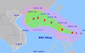 Tin BÃO TORAJI; BÃO SỐ 7 (YINXING) và các chỉ đạo ứng phó
