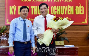 Phó Bí thư Thường trực Tỉnh ủy Cà Mau Phạm Thành Ngại được bầu giữ chức Chủ tịch UBND tỉnh