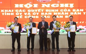 Bổ nhiệm Chánh Văn phòng UBND tỉnh, Giám đốc Sở; chỉ định Phó Bí thư Thành ủy; chuẩn y Bí thư Huyện ủy