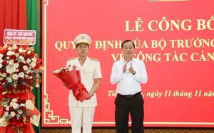 Bổ nhiệm Thượng tá, Trưởng phòng giữ chức Phó Giám đốc Công an tỉnh