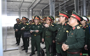 Chuẩn bị tổ chức Triển lãm Quốc phòng Quốc tế Việt Nam 2024