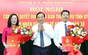 Chỉ định nữ Phó Bí thư Thường trực Huyện ủy; bổ nhiệm Phó Giám đốc Sở Tài chính