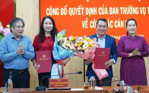 Tỉnh ủy Quảng Ngãi bổ nhiệm 2 tân Phó Trưởng ban