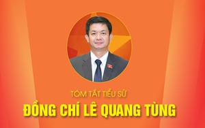 TIỂU SỬ ĐỒNG CHÍ LÊ QUANG TÙNG, TỔNG THƯ KÝ QUỐC HỘI