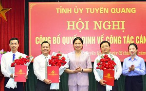 Chỉ định, chuẩn y tân Bí thư Đảng ủy Khối, Bí thư Huyện ủy