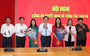 Bổ nhiệm nữ Vụ trưởng, Phó Vụ trưởng Ban Tuyên giáo Trung ương