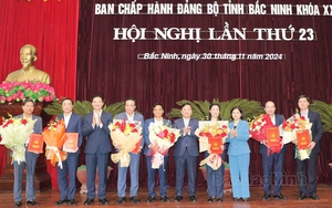 Ban Bí thư chỉ định 7 nhân sự mới; bầu tân Ủy viên Ban Thường vụ Tỉnh ủy