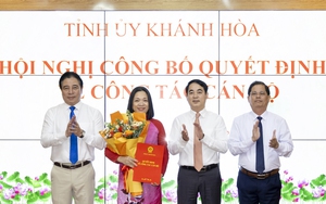 Ban Bí thư chuẩn y nữ Ủy viên Ban Thường vụ Tỉnh ủy