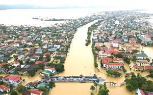 Công điện chỉ đạo ứng phó với mưa lớn khu vực Trung Bộ