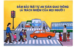 Luật Trật tự, an toàn giao thông đường bộ: Quy định sử dụng làn đường