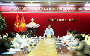 SẮP XẾP BỘ MÁY:  Quảng Ninh cơ bản hoàn thành phương án giảm 6 sở; 2 cơ quan tham mưu giúp việc Tỉnh ủy,...