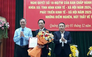 Ban Bí thư chuẩn y tân Ủy viên Ban Thường vụ Tỉnh ủy Quảng Trị