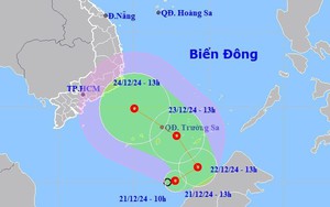 TIN BÃO SỐ 10 và CÁC CHỈ ĐẠO ỨNG PHÓ