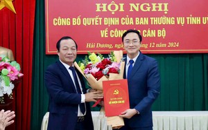 Điều động, bổ nhiệm Chủ tịch huyện giữ chức  Phó Trưởng Ban Tổ chức Tỉnh ủy 