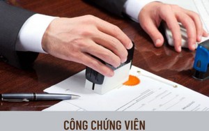 8 trường hợp không được bổ nhiệm công chứng viên