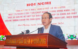 HẢI PHÒNG: KHẨN TRƯƠNG TINH GỌN BỘ MÁY, TINH GIẢN BIÊN CHẾ, QUY TỤ HIỀN TÀI, PHẤN ĐẤU TĂNG TRƯỞNG KHOẢNG 15%