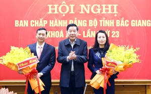 Bầu tân Phó Bí thư Thường trực, Phó Bí thư Tỉnh ủy; giới thiệu nhân sự Chủ tịch HĐND, Chủ tịch UBND tỉnh