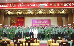 Điều động, bổ nhiệm Giám đốc Công an tỉnh Bà Rịa-Vũng Tàu