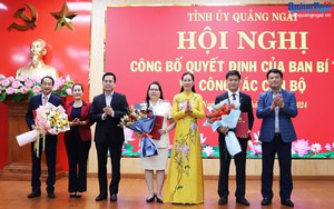 Ban Bí thư chỉ định 3 Tỉnh ủy viên