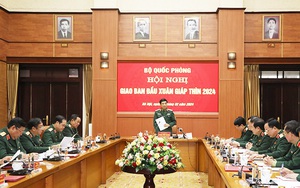 Đại tướng Phan Văn Giang: Thực hiện chặt chẽ điều chỉnh lực lượng Quân đội