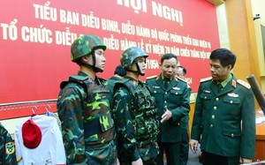 Triển khai nhiệm vụ tổ chức diễu binh, diễu hành kỷ niệm 70 năm Chiến thắng Điện Biên Phủ
