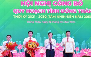 Quy hoạch Đồng Tháp: Mở ra cơ hội mới, xung lực mới để 'Đất Sen Hồng' đột phá, tạo nên kỳ tích phát triển