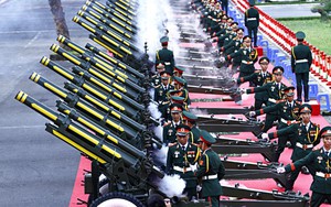 Lựa chọn cán bộ có trình độ, năng lực cao, thành lập Đội Pháo lễ tham gia kỷ niệm 70 năm Chiến thắng Điện Biên Phủ