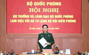 Đại tướng Phan Văn Giang: Mỗi cán bộ, chiến sĩ Bộ đội Biên phòng phải thành thạo tiếng của người dân ở phía bên kia biên giới