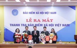 Ra mắt Thanh tra BHXH Việt Nam, khởi đầu hành trình phát triển mới