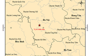 Tiếp tục theo dõi trận động đất xảy ra tại Hà Nội