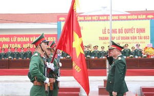 Sáp nhập Trung đoàn, Lữ đoàn, thành lập đơn vị mới