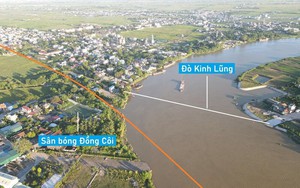 Nam Định lập 2 bến phà mới Ninh Mỹ và Kinh Lũng