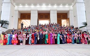 Tỏa sáng phẩm chất cao đẹp của người Phụ nữ Việt Nam, góp phần xây dựng đất nước hùng cường, thịnh vượng, nhân dân ấm no, hạnh phúc
