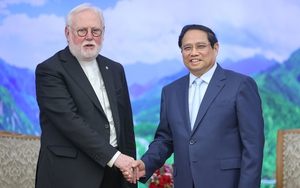 LẦN ĐẦU TIÊN BỘ TRƯỞNG NGOẠI GIAO TÒA THÁNH VATICAN THĂM VIỆT NAM