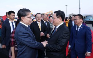 Chủ tịch Quốc hội Vương Đình Huệ kết thúc tốt đẹp chuyến thăm chính thức Trung Quốc