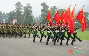 Biểu dương các lực lượng diễu binh, diễu hành kỷ niệm 70 năm Chiến thắng Điện Biên Phủ