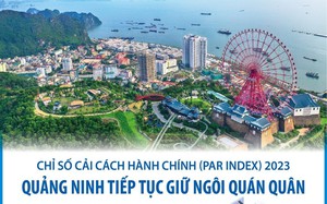 Chi tiết bảng xếp hạng PAR INDEX 2023 các tỉnh, thành phố trực thuộc Trung ương