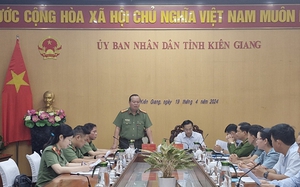 Thanh tra Bộ Công an kiểm tra UBND tỉnh Kiên Giang