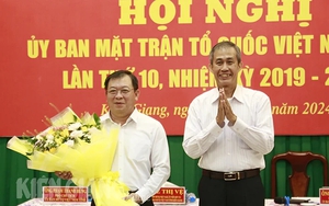 Kiện toàn nhân sự Chủ tịch Ủy ban MTTQ Việt Nam tỉnh