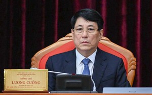 Bộ Chính trị phân công đồng chí Đại tướng Lương Cường tham gia Ban Bí thư và giữ chức vụ Thường trực Ban Bí thư