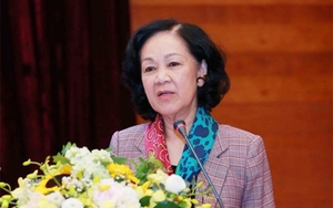 Đồng chí Trương Thị Mai thôi giữ chức Ủy viên Bộ Chính trị, Ủy viên Ban Chấp hành Trung ương Đảng