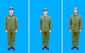Công an tỉnh giới thiệu mẫu trang phục cho lực lượng tham gia bảo vệ an ninh trật tự ở cơ sở