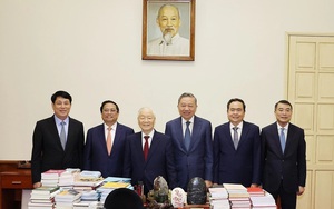 Trung ương giới thiệu bầu đồng chí Tô Lâm giữ chức Chủ tịch nước và đồng chí Trần Thanh Mẫn giữ chức Chủ tịch Quốc hội