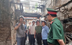 Bộ Công an chỉ đạo làm rõ nguyên nhân vụ cháy làm 14 người tử vong tại Hà Nội