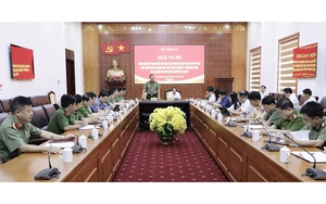 Kiểm tra việc thực hiện kết luận của Thanh tra Bộ Công an tại tỉnh Lai Châu