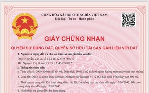 Mẫu SỔ HỒNG, SỔ ĐỎ mới sẽ như thế nào?