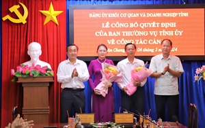 Chỉ định nữ Phó Trưởng ban Dân vận Tỉnh ủy giữ chức vụ mới 