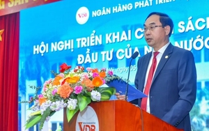Bổ nhiệm lại Tổng giám đốc Ngân hàng Phát triển Việt Nam